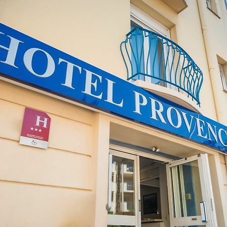 Hotel Provencal Saint-Raphael  Bagian luar foto