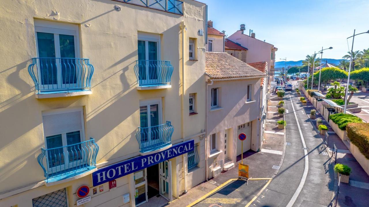Hotel Provencal Saint-Raphael  Bagian luar foto