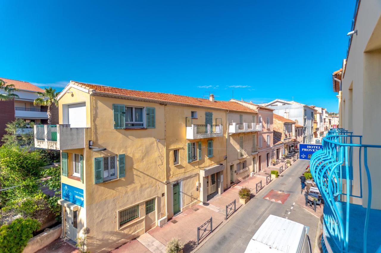 Hotel Provencal Saint-Raphael  Bagian luar foto