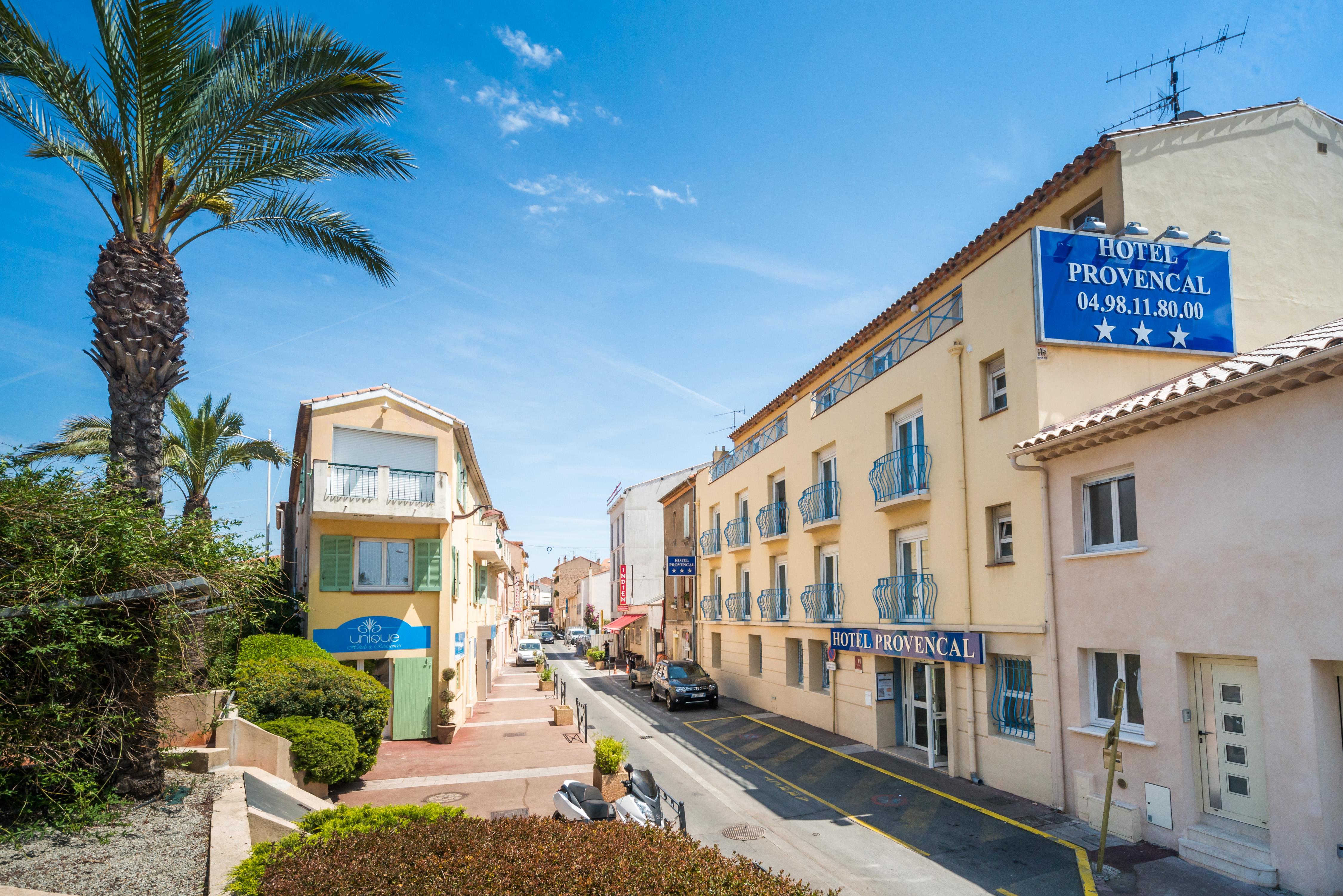 Hotel Provencal Saint-Raphael  Bagian luar foto