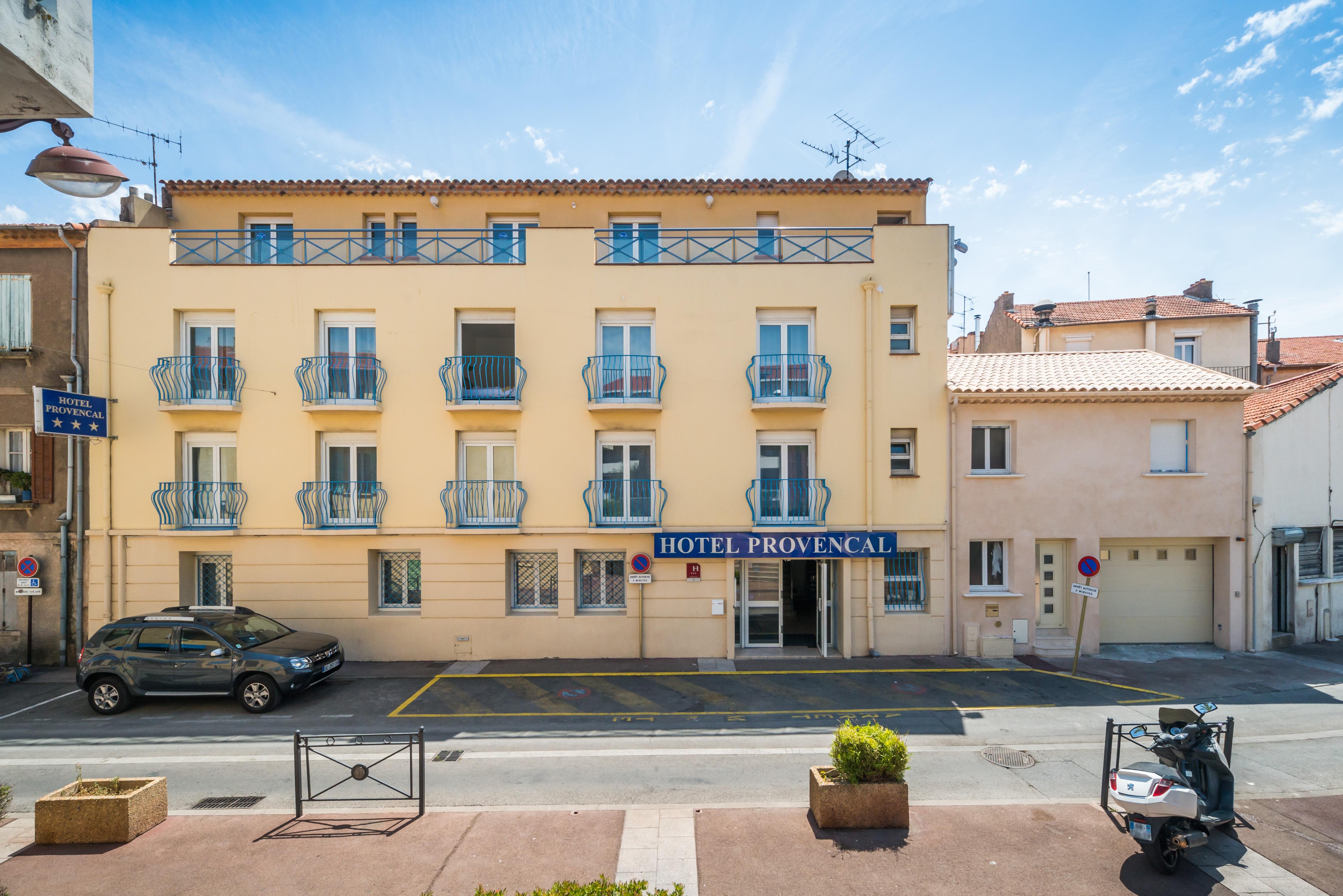Hotel Provencal Saint-Raphael  Bagian luar foto
