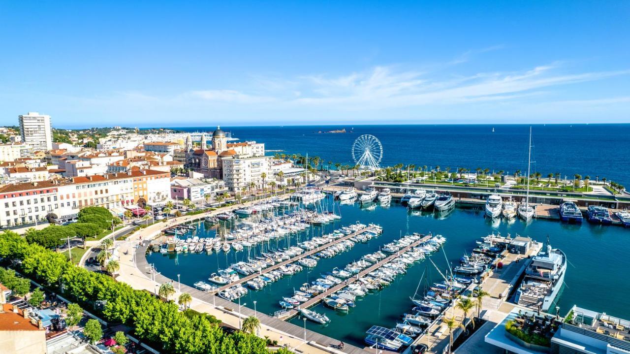 Hotel Provencal Saint-Raphael  Bagian luar foto