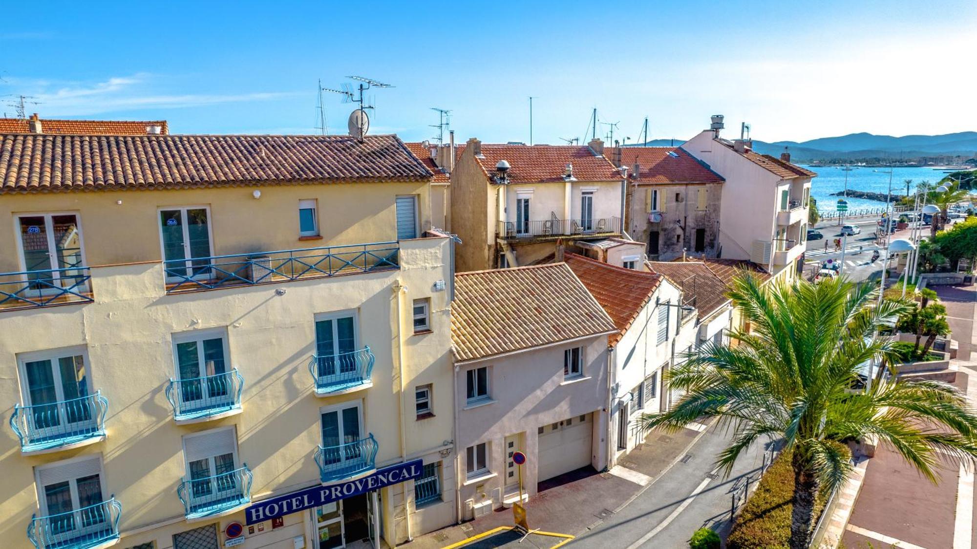 Hotel Provencal Saint-Raphael  Bagian luar foto