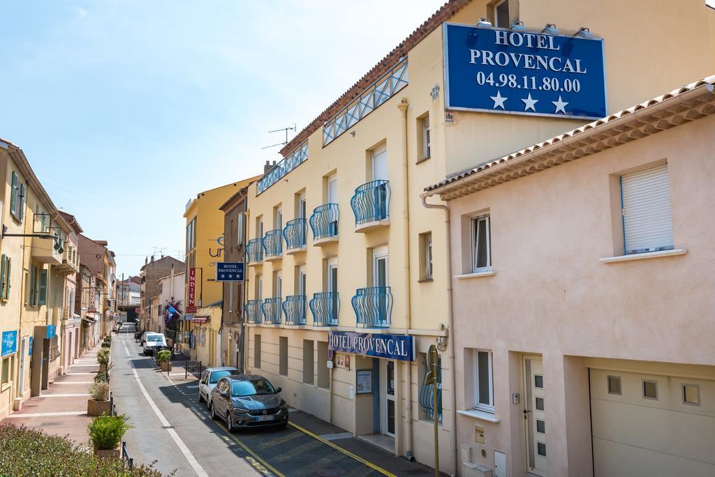 Hotel Provencal Saint-Raphael  Bagian luar foto