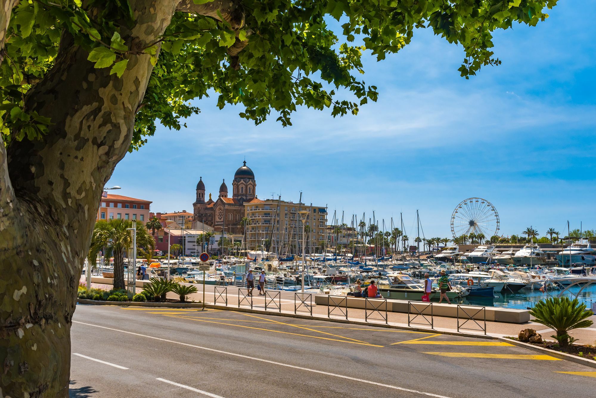 Hotel Provencal Saint-Raphael  Bagian luar foto